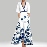 Ladies’ Floral Maxi Dress