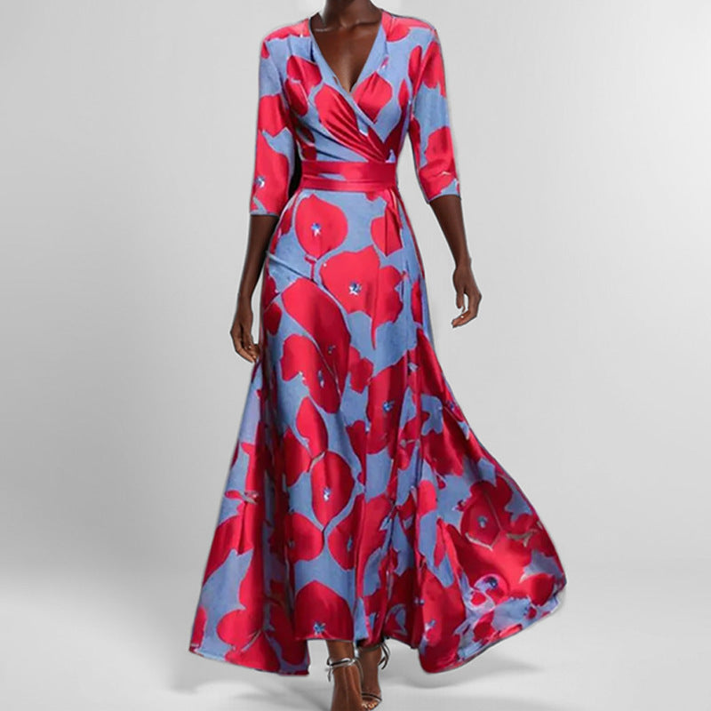 Ladies’ Floral Maxi Dress