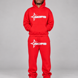 Premium Urban Tracksuit – Oversized Hoodie & Wide Leg Joggers Set