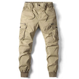 Men's Multi-Pocket Tactical Cargo Jogger Trousers