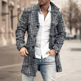 Men’s Refined Winter Coat