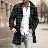 Men’s Refined Winter Coat