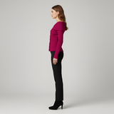 Women's Off Shoulder Button Front Top