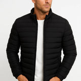 Men's Quilted Lightweight Zip-Through Autumn Jacket