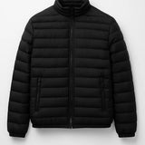 Men's Quilted Lightweight Zip-Through Autumn Jacket