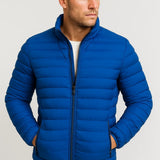 Men's Quilted Lightweight Zip-Through Autumn Jacket