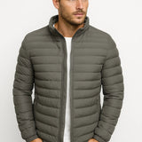 Men's Quilted Lightweight Zip-Through Autumn Jacket