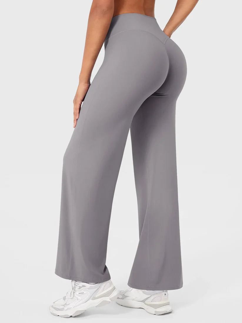 High-Waisted Straight Leggings