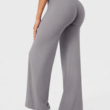 High-Waisted Straight Leggings