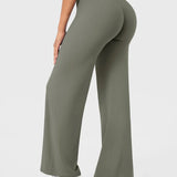High-Waisted Straight Leggings