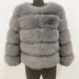Ladies’ Faux Fur Jacket