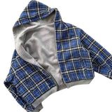 Ladies’ Zip-Up Hooded Cardigan