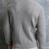 Men’s Classic Cable Knit Jumper