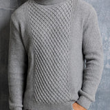 Men’s Classic Cable Knit Jumper