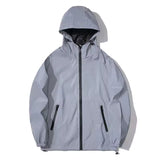 Reflective Hooded Jacket