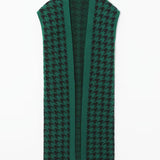 Women’s Green Knit Cardigan