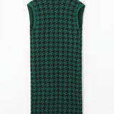 Women’s Green Knit Cardigan