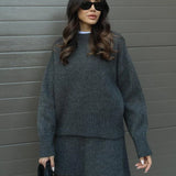 Ladies’ Autumn Matching Set