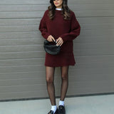 Ladies’ Autumn Matching Set
