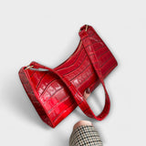 Women's Green Leather Bag
