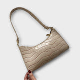 Women's Green Leather Bag