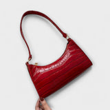Women's Green Leather Bag