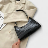 Women's Green Leather Bag