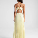 Ladies’ Halterneck Maxi Dress