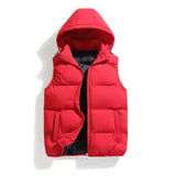 Quilted Hooded Bodywarmer with Handy Pockets