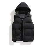 Quilted Hooded Bodywarmer with Handy Pockets