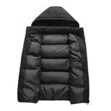 Quilted Hooded Bodywarmer with Handy Pockets