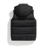 Quilted Hooded Bodywarmer with Handy Pockets