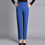Women’s Elastic Waist Jeans