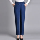 Women’s Elastic Waist Jeans