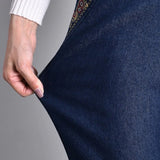 Women’s Elastic Waist Jeans