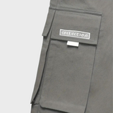 Cargo Joggers with Elastic Drawstring Waist and Pockets