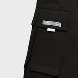 Cargo Joggers with Elastic Drawstring Waist and Pockets