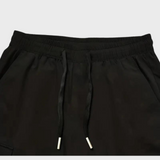 Cargo Joggers with Elastic Drawstring Waist and Pockets