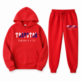 Urban Streetwear Tracksuit – Oversized Hoodie & Joggers Set