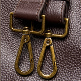 Women's Signature Black Leather Bag