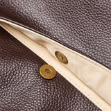 Women's Signature Black Leather Bag