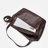 Women's Signature Black Leather Bag