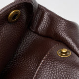 Women's Signature Black Leather Bag