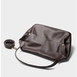 Women's Signature Black Leather Bag