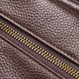 Women's Signature Black Leather Bag