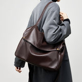 Women's Signature Black Leather Bag