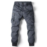 Men's Multi-Pocket Tactical Cargo Jogger Trousers