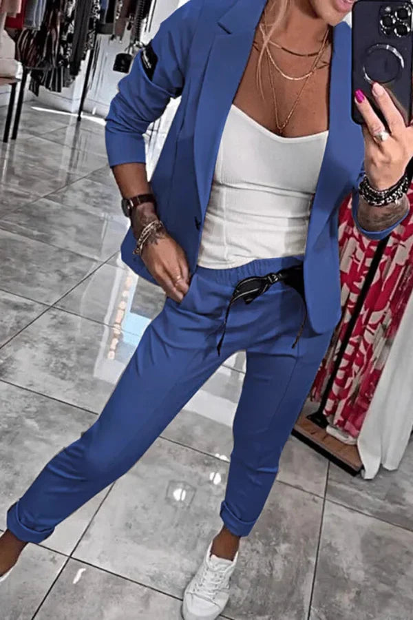 Women’s Blazer Co-Ord Set