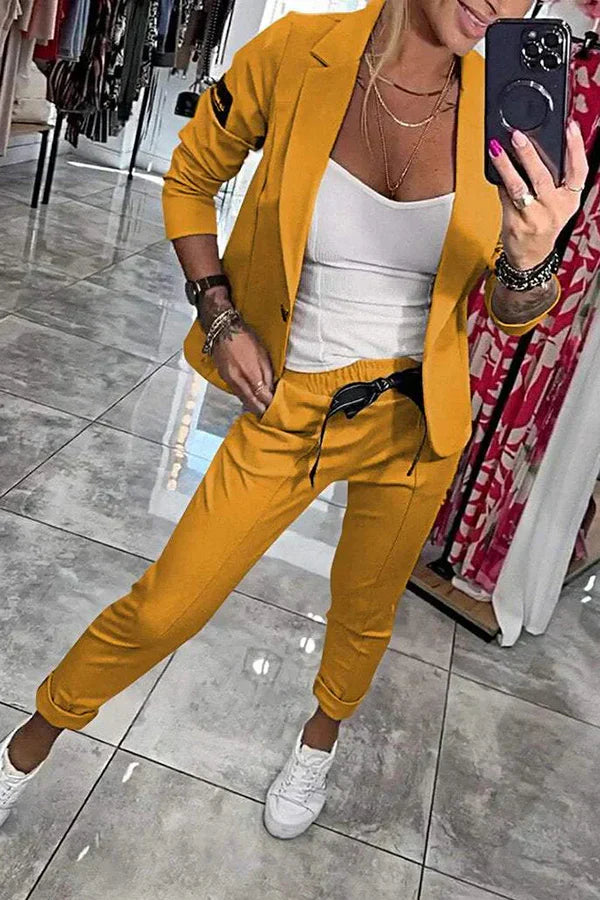 Women’s Blazer Co-Ord Set