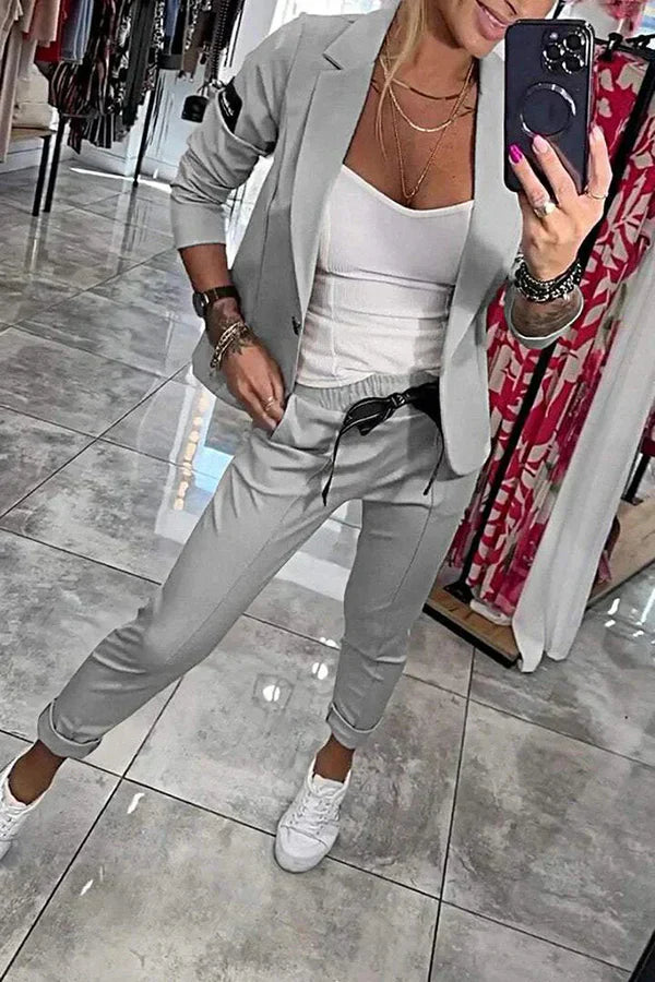 Women’s Blazer Co-Ord Set